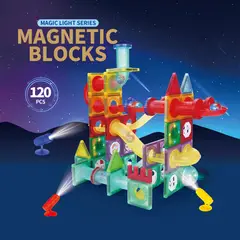 GRUPO CB - Bloques Magneticos 120 pzs
