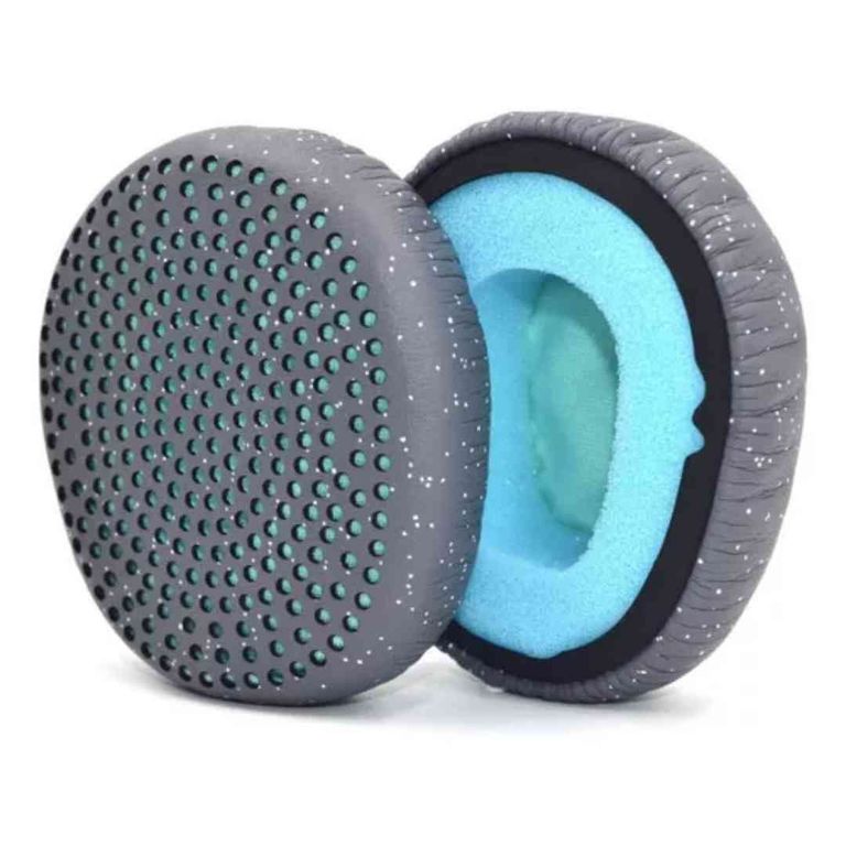 Almohadillas Para Audífono Skullcandy Riff color gris