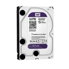 WESTERN DIGITAL - WD-HDD6TB DISCO DURO SATA 6TB 6000GB ESPECIAL PARA DVR