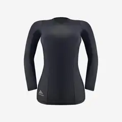 E'MHIDAS SWIMWEAR - Polo Licrado manga larga de mujer con protección UV