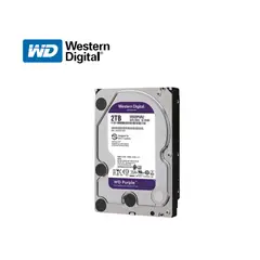 WESTERN DIGITAL - WD-HDD2TB DISCO DURO SATA 2TB 2000GB ESPECIAL PARA DVR