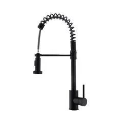 FRATELLI - Mezcladora Para Cocina Navarra-1 Black- Premium