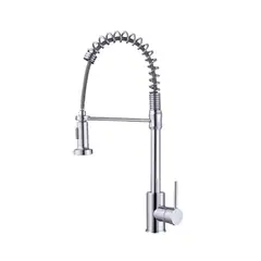 FRATELLI - Mezcladora Para Cocina Navarra-1 Cromado - Premium