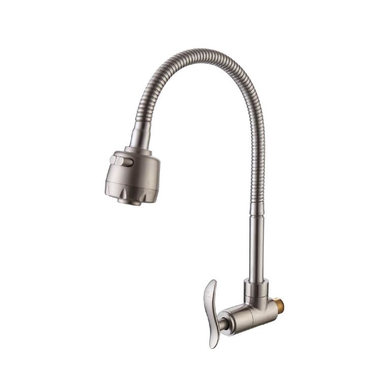 Llave Para Cocina Sfna 4-P -Satinado -Fratelli