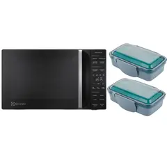 ELECTROLUX - Combo: Microondas 25L EMDY25S2MXB + Tapers X2 A15338401
