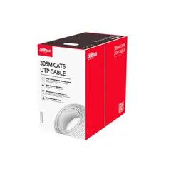 DAHUA - CABLE UTP CAT 6 PFM920I-6UN-C