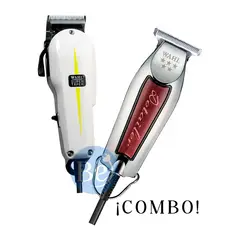 WAHL - Combo Cortadora Super Taper 08466-018 y Trimmer Detailer