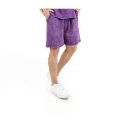 NEW YORK STARS - SHORT LAVADOS TIEDAY-MORADO