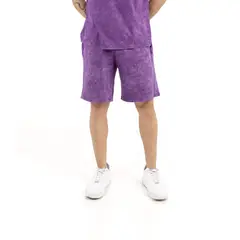 NEW YORK STARS - SHORT LAVADOS TIEDAY-MORADO