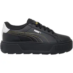 PUMA - Zapatilla Karmen Metallic Shine 395099 02 Negro para Mujer