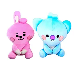 GENERICO - Pack 2 peluches Baby BTS BT21 Cooky Koya