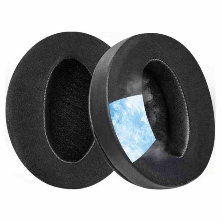 Almohadillas de Gel Para Audífono Sennheiser Hd 4.50btnc 4.40  45BT8 Negro