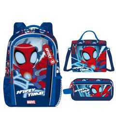 DISNEY - Pack Escolar Mochila Nido Premium Spidey