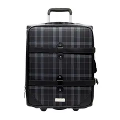 CHILDRENS CLUB - Maleta Oficio Merlina Addams Con Rayas