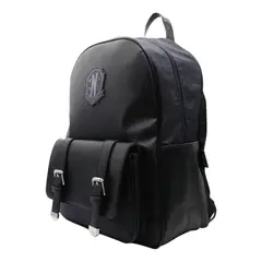 CHILDRENS CLUB - Mochila Oficio Merlina Addams Negra