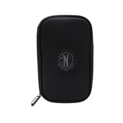 CHILDRENS CLUB - Cartuchera Merlina Addams Negra