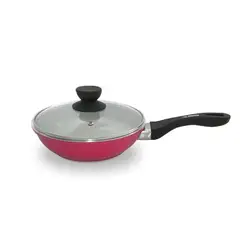 RECORD - Sarten Ceramica Roja C/Tap N24 20145158