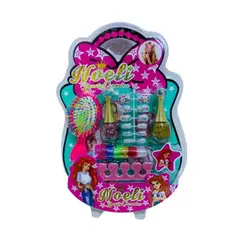 GENERICO - Set De Maquillaje Noeli Con Esmalte Chico