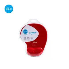 IBLUE - MOUSE PAD MP372-RD ROJO
