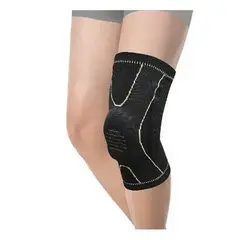 ALPHA GYM - Rodillera deportiva,ortopédica con gel y varillas premium