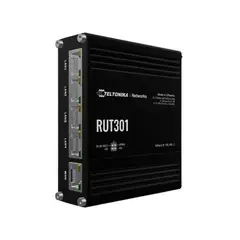 TELTONIKA - ROUTER 5 PUERTOS ETHERNET 100MBPS USB VPN PN RUT301