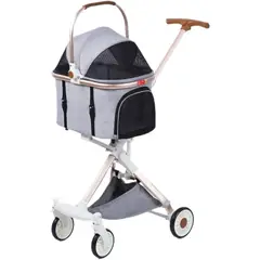 GENERICO - COCHE MULTIFUNCIONAL PARA PERROS Y GATOS