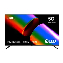 GENERICO - Televisor JVC QLED 50” UHD Google Tv Smart LT-50KM758