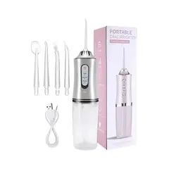 GENERICO - Irrigador Bucal Inalámbrico Portátil