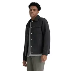 DOCKERS - Casaca Hombre Wool Blend Regular Fit Gris