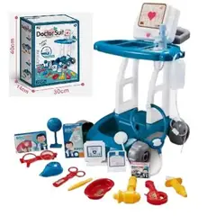 GENERICO - Juego Set De Doctor Para Niños Azul