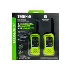 MOTOROLA - RADIO WALKIE-TALKIES TALKABOUT T600