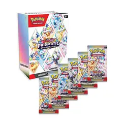 POKEMON - TCG Prismatic Evolutions Bundle Español