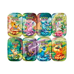 POKEMON - TCG Prismatic Evolutions Mini Tin Box Español