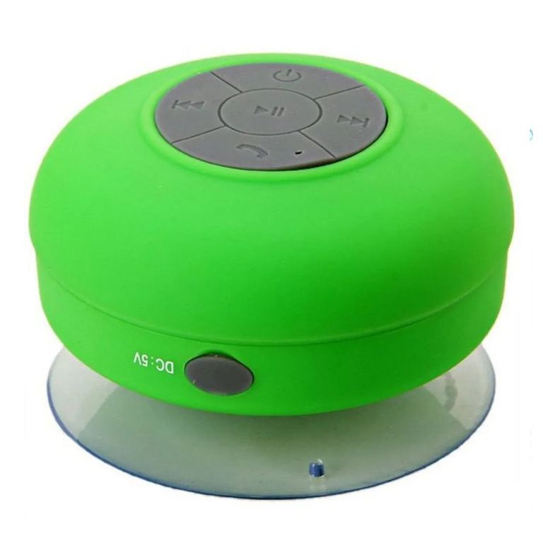 PARLANTE ACUÁTICO BLUETOOH VERDE