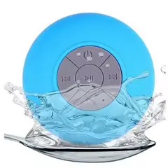 GENERICO - PARLANTE ACUÁTICO BLUETOOH CELESTE