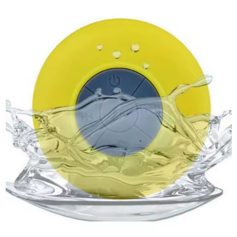 PARLANTE ACUÁTICO BLUETOOH AMARILLO