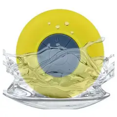 GENERICO - PARLANTE ACUÁTICO BLUETOOH AMARILLO