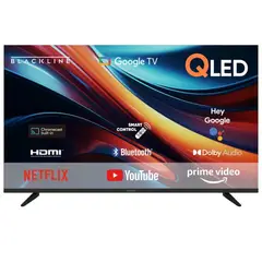 BLACKLINE - Televisor QLED 55 UHD 4K Smart TV BL-TV55QUQG5F4PE
