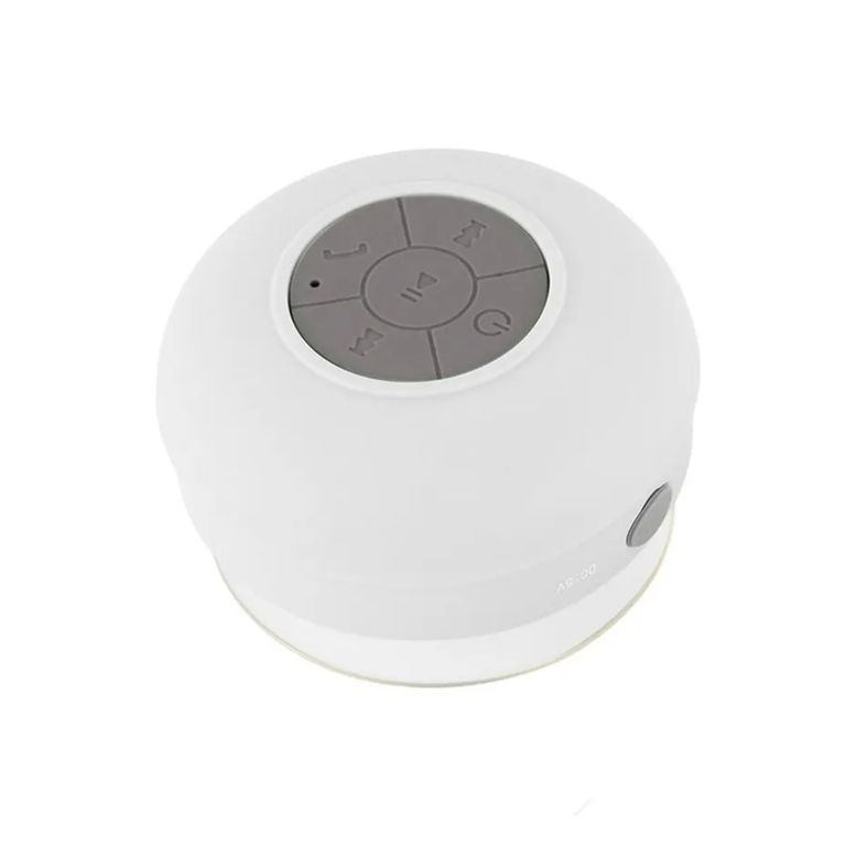 PARLANTE ACUÁTICO BLUETOOH BLANCO