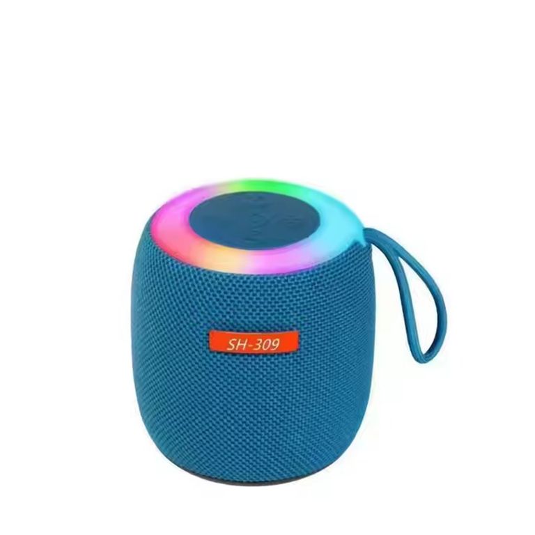 PARLANTE BLUETOOTH GRECTINE LED AZUL