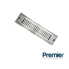 GENERICO - Desague piso 30x10cm Rejilla Inox Premier