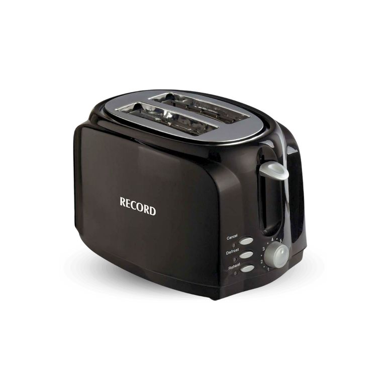 Tostadora de Pan de 600W Negro REC-CLTENE101