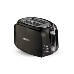 RECORD - Tostadora de Pan de 600W Negro REC-CLTENE101