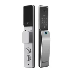 NEXIO - Cerradura Inteligente Wifi A1 Plata