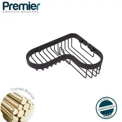 GENERICO - Esquinero Rejilla Black Mate Marca PREMIER