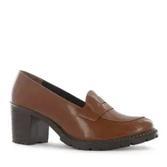 ECCO - Mocasines Mujer Quipa01 Mani Cuero