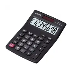 CASIO - Calculadora De Mesa Modelo Mx-8b