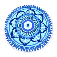 GENERICO - TOALLA REDONDA MANDALA - MICROFIBRA