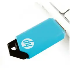 HP - USB 32GB Flash Drive V150W NEGROAZUL