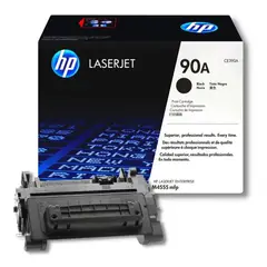 HP - TONER 90A CE390A NEGRO